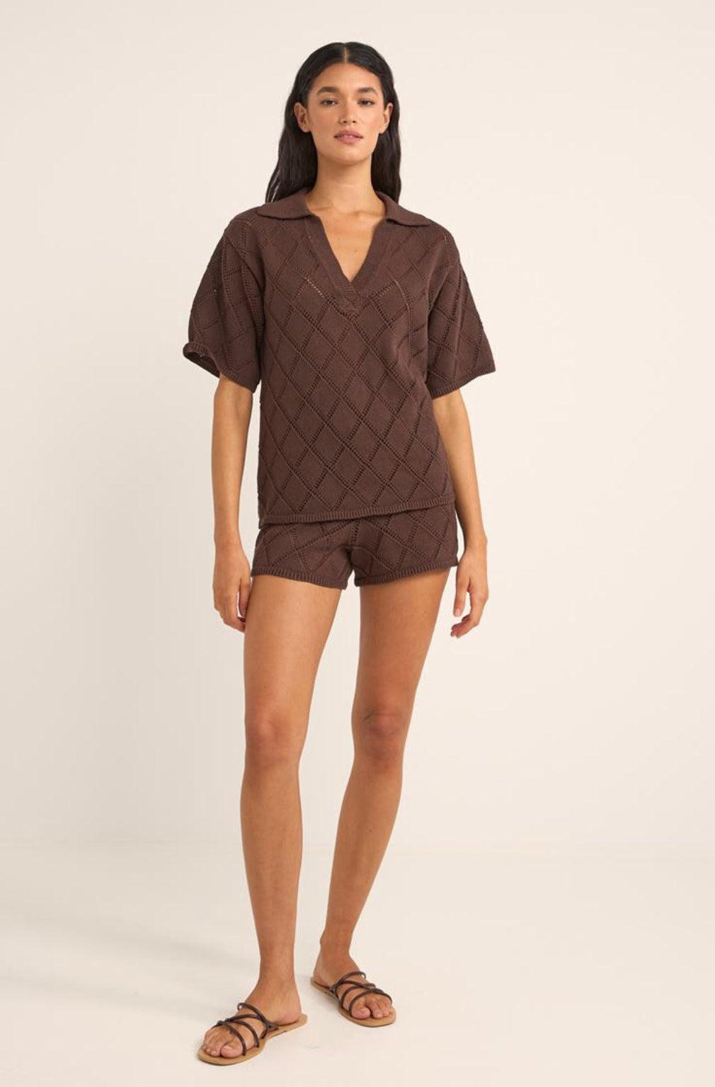 Islander Collared Knit Shirt