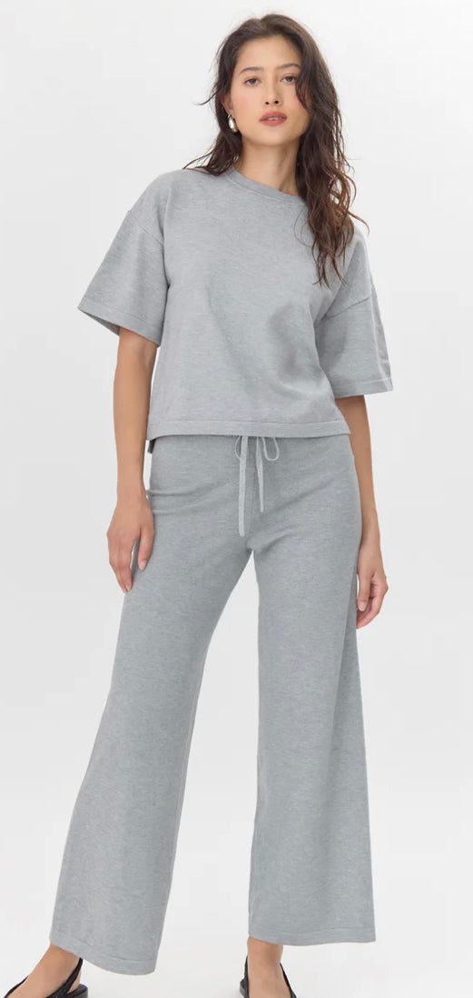 Paige Soft Wide Leg Knit Pants