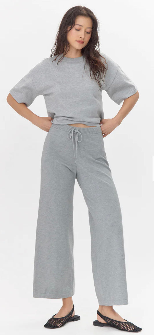 Paige Soft Wide Leg Knit Pants