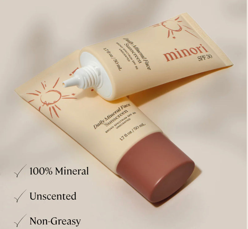 Daily Mineral Sunscreen Broad Spectrum SPF 30