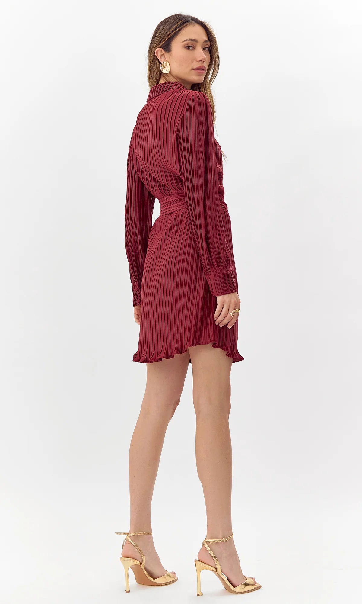 Gail Shirt Dress