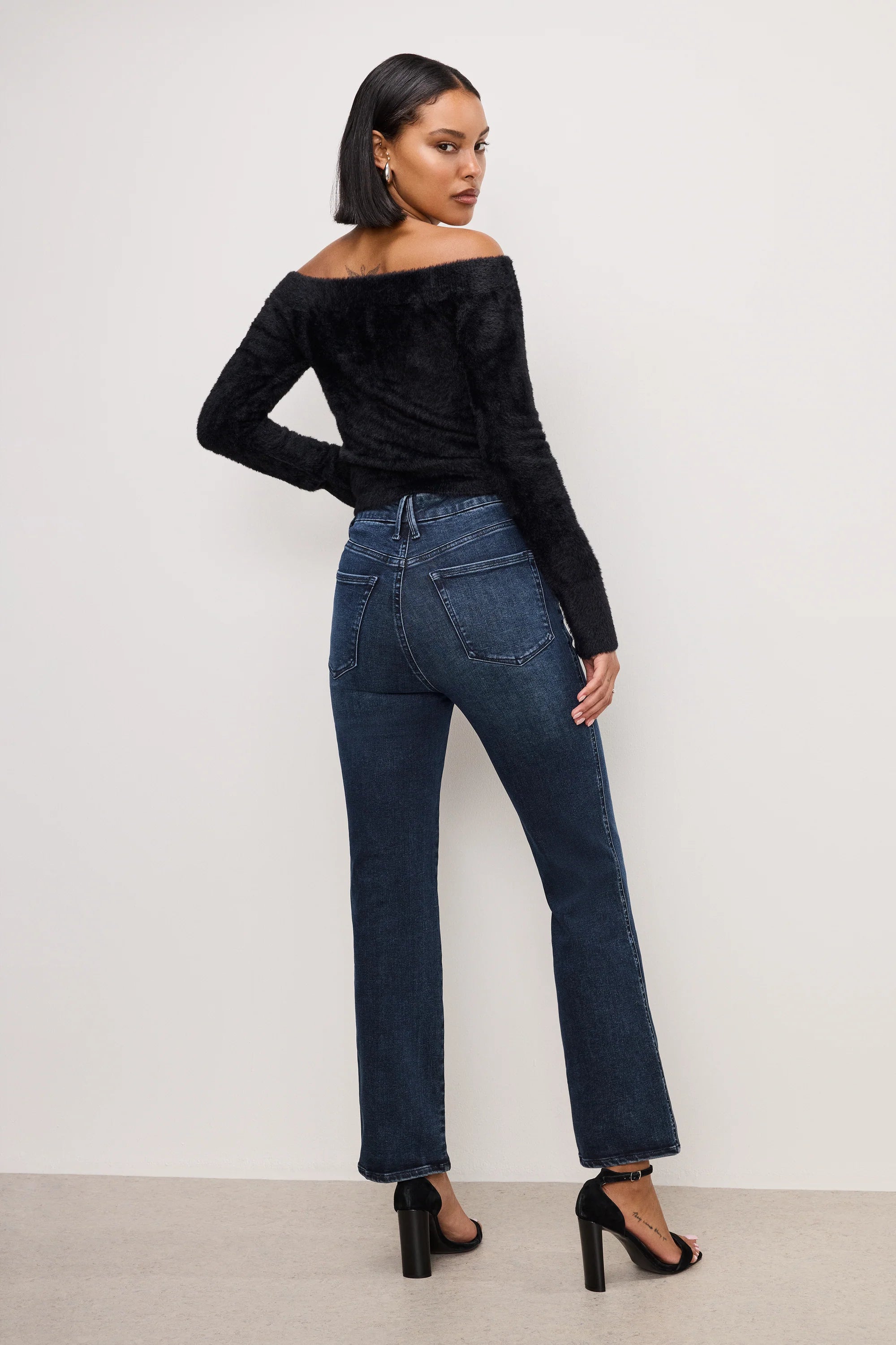 Always Fits Good Curve Straight Jeans