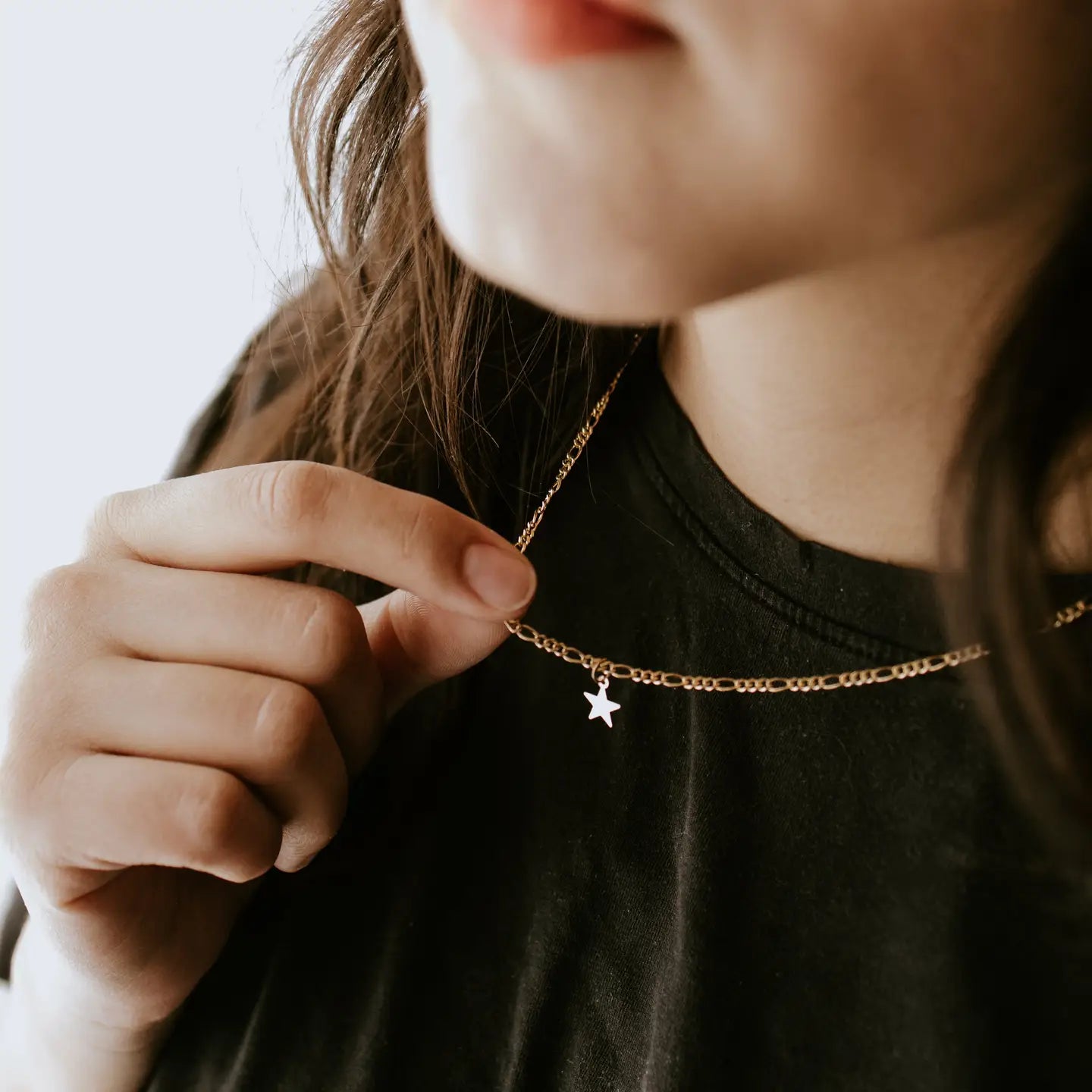 Dainty Star Necklace