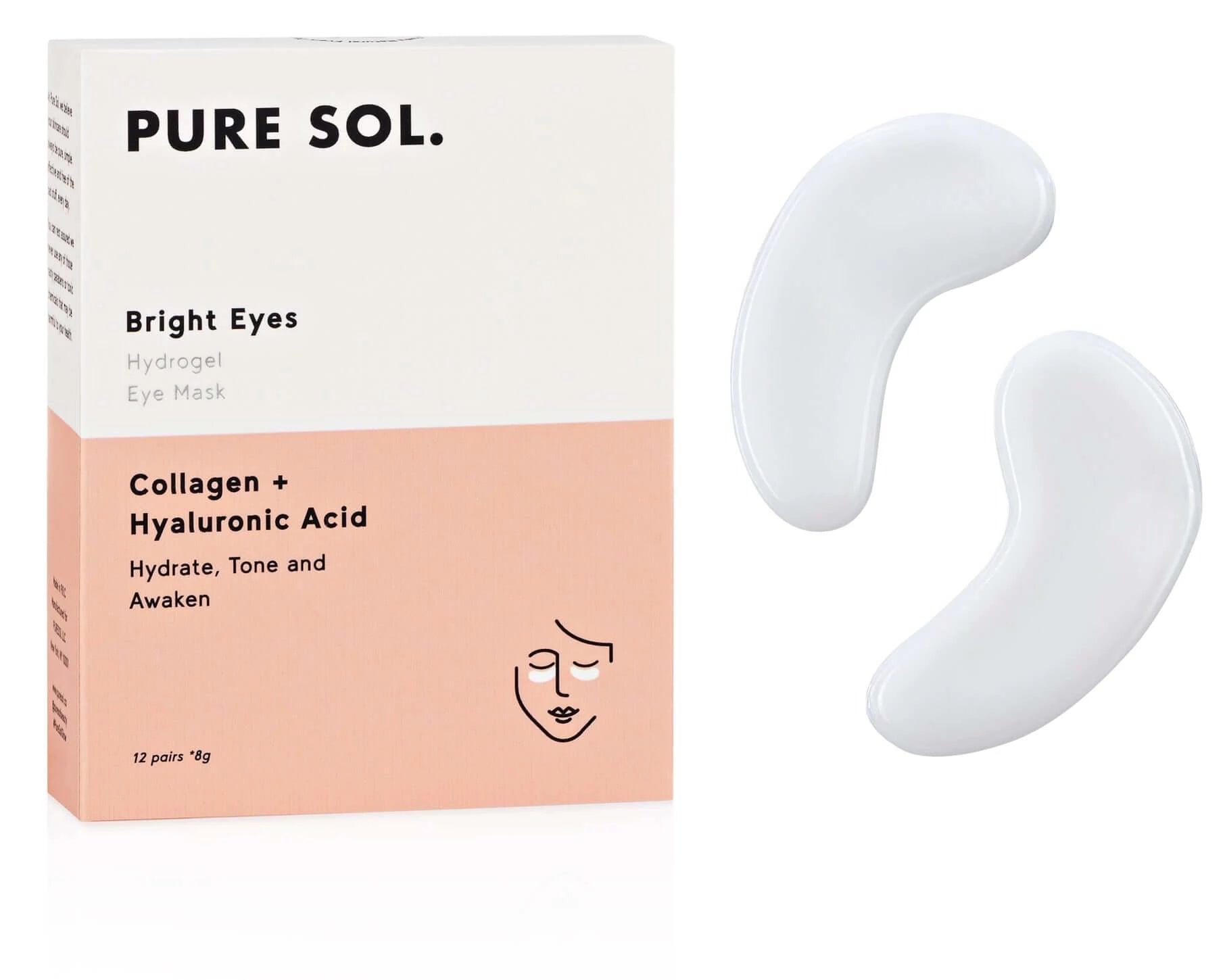 Bright Eyes | Collagen & Hyaluronic Acid Eye Patch - Sprig Flower Co