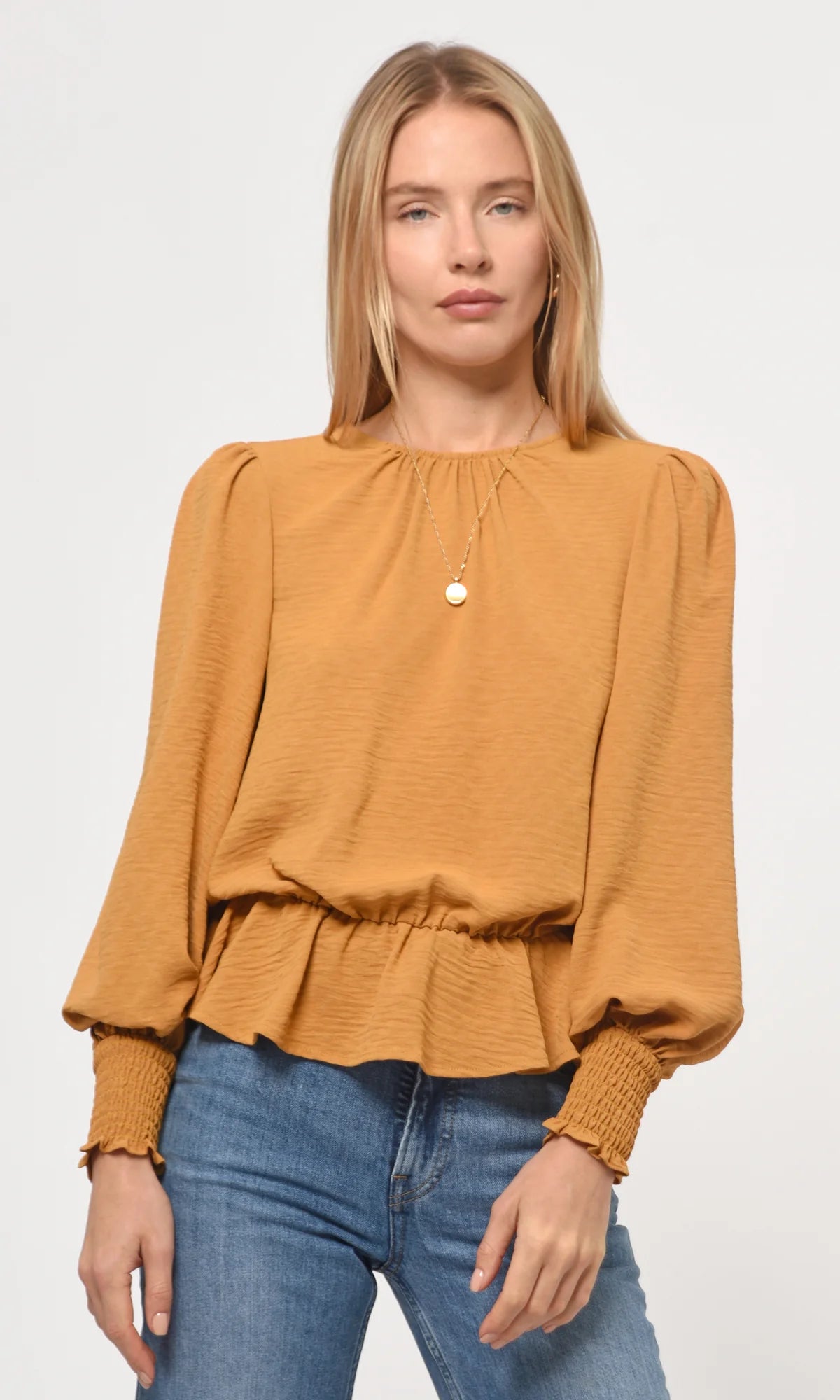 Brunia Blouse - Sprig Flower Co