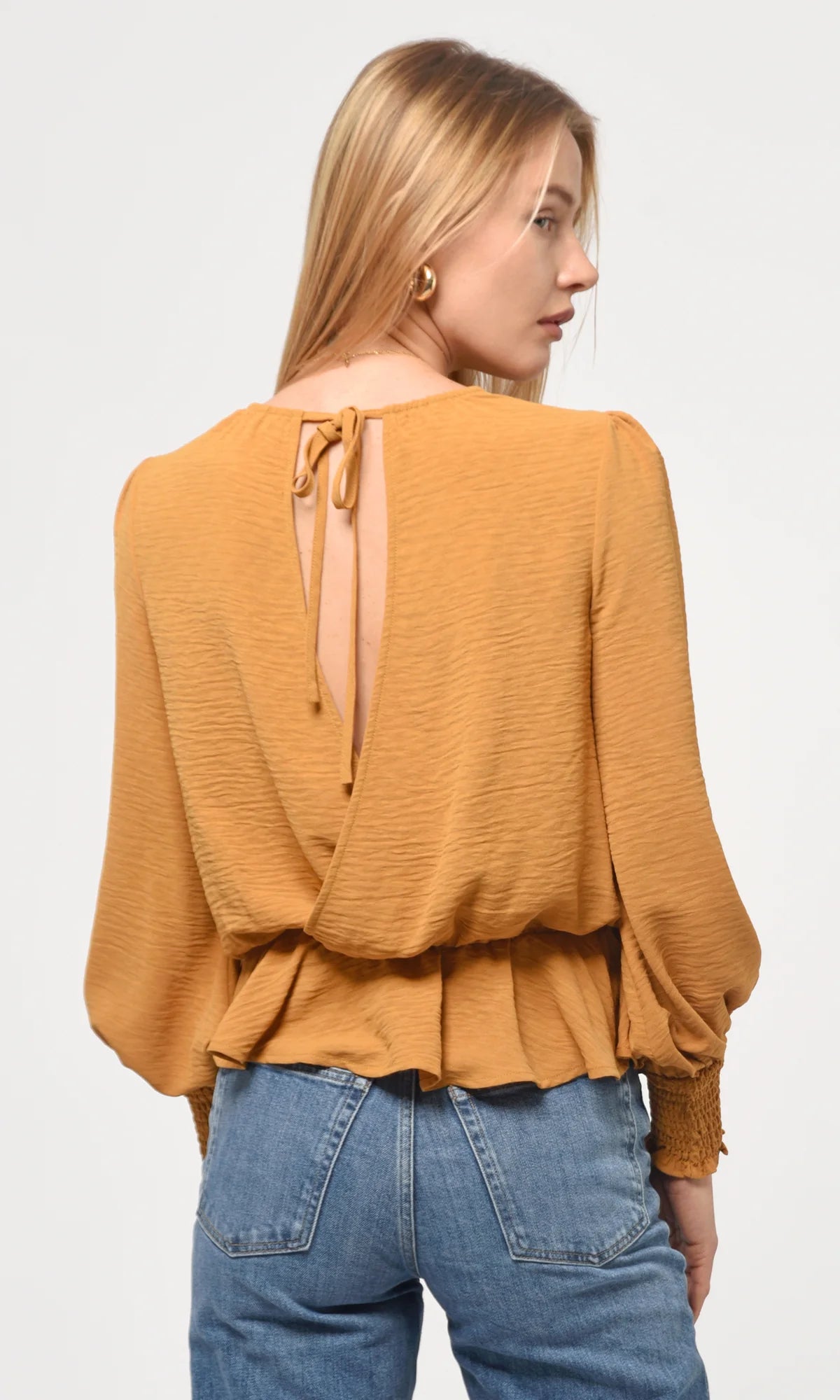 Brunia Blouse - Sprig Flower Co