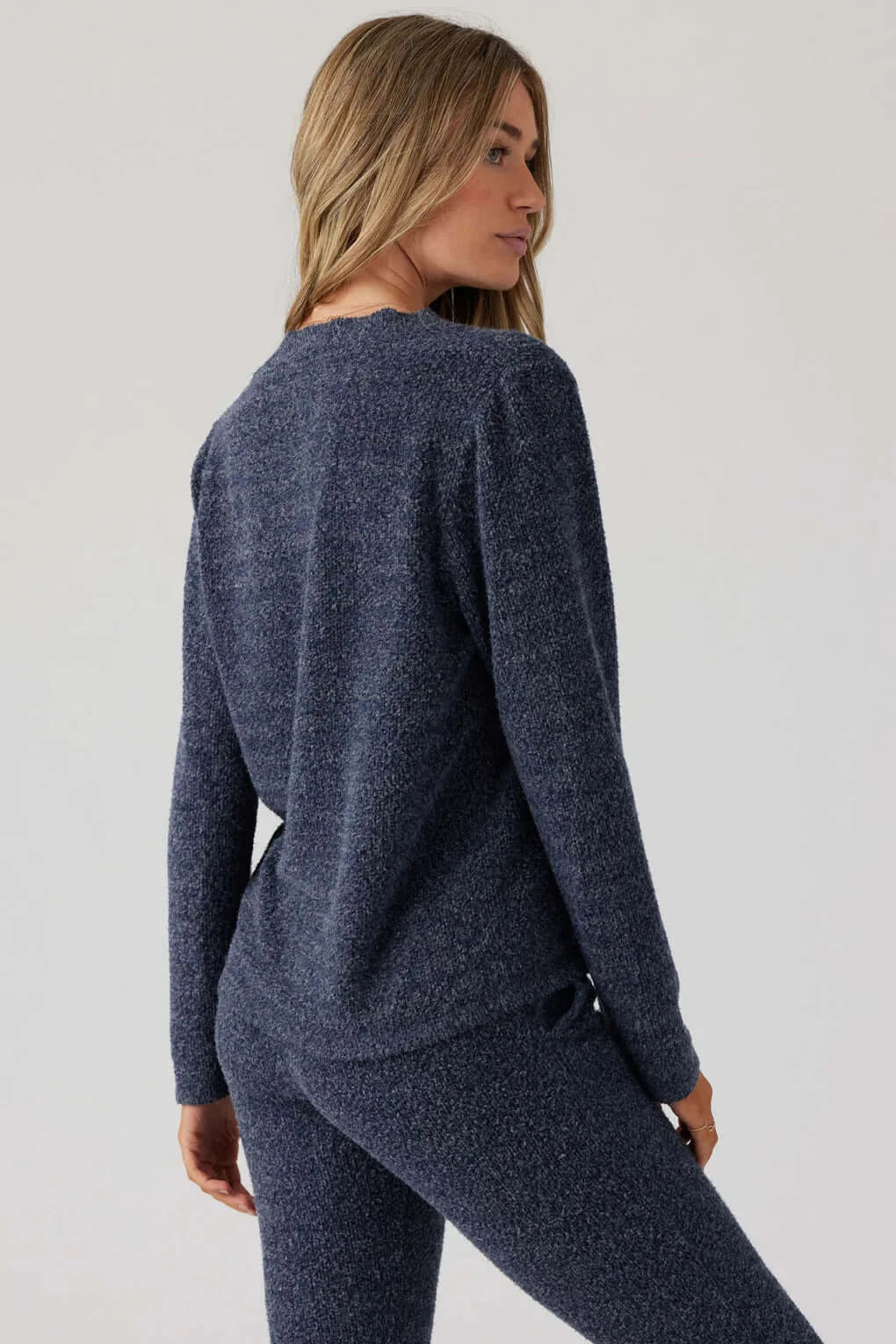 Brushed Boucle Cardigan - Sprig Flower Co