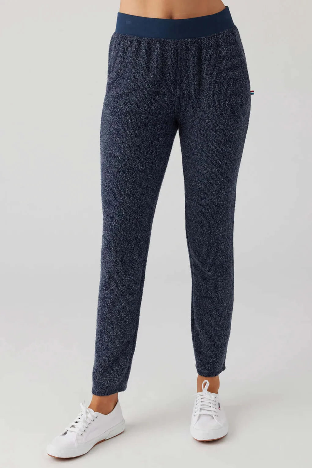 Brushed Boucle Pull on Jogger - Sprig Flower Co