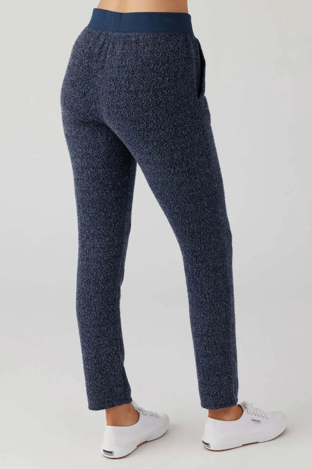 Brushed Boucle Pull on Jogger - Sprig Flower Co