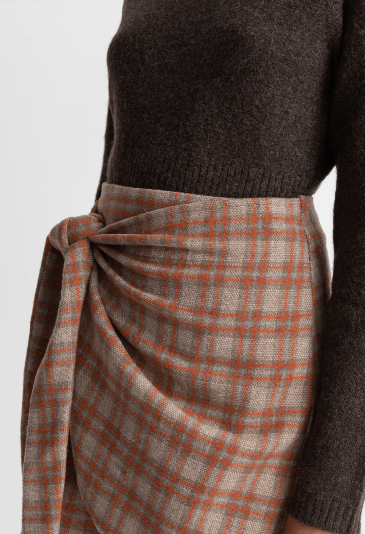 Cher Plaid Skirt - Sprig Flower Co