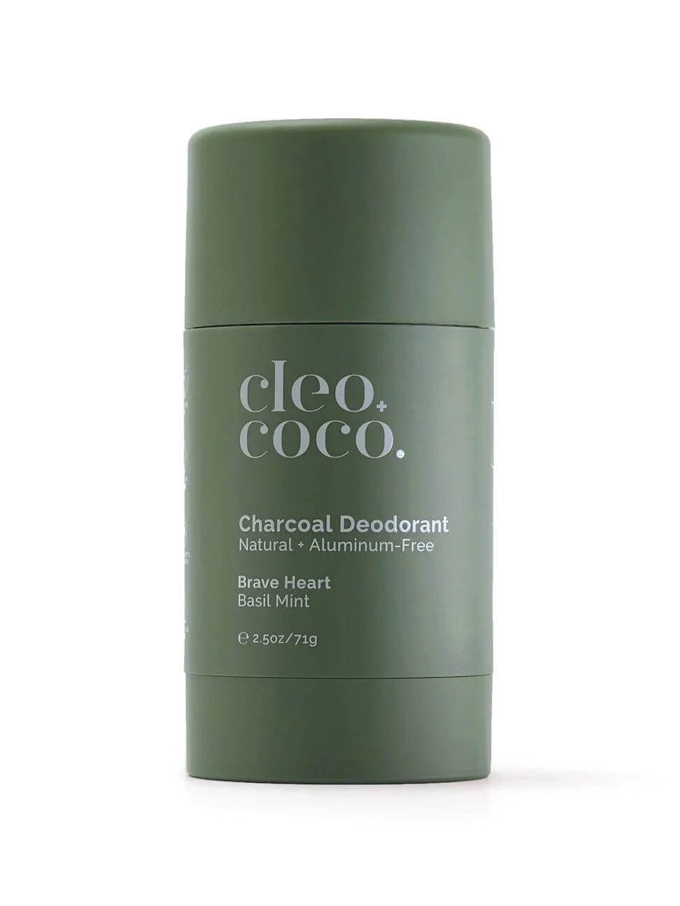 Cleo + Coco Natural Deodorant - Sprig Flower Co