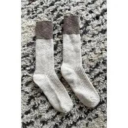 Color Block Cottage Socks - Sprig Flower Co