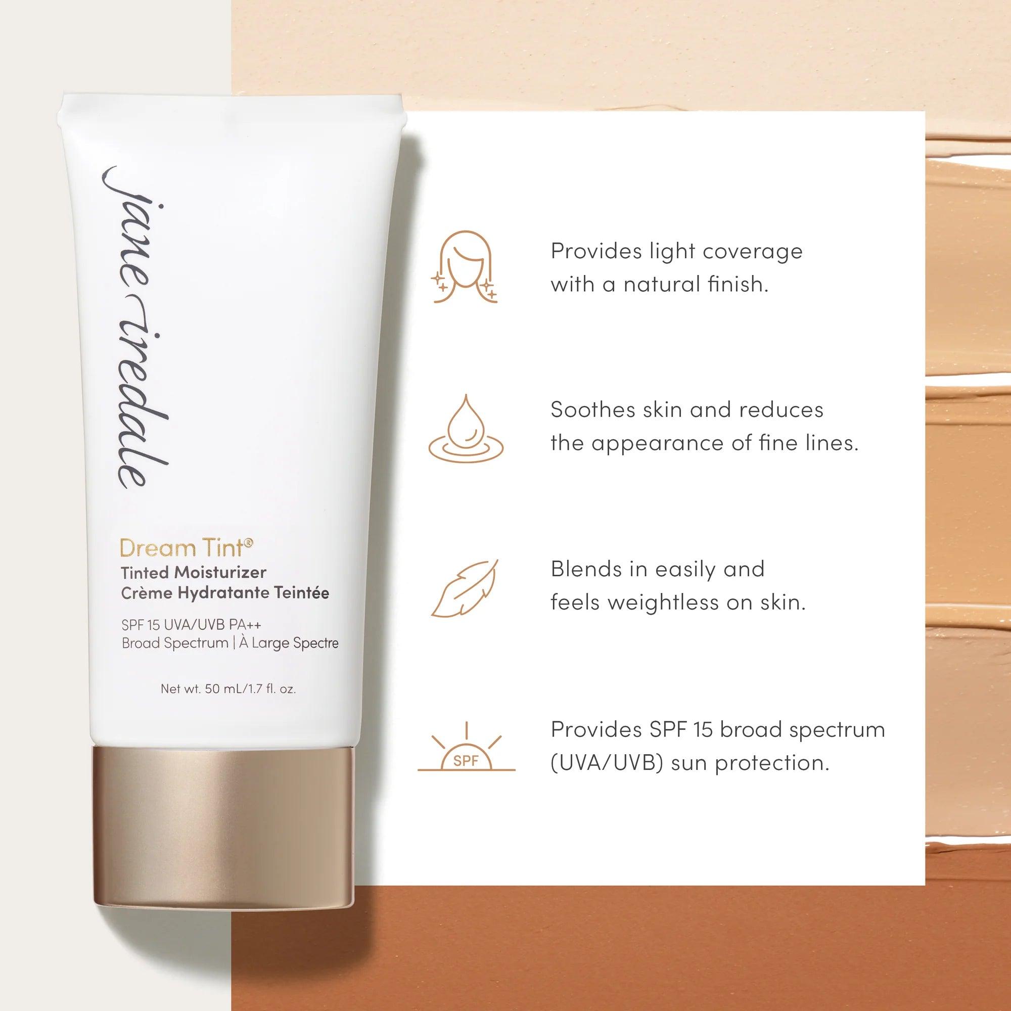 Dream Tint Tinted Moisturizer - Sprig Flower Co