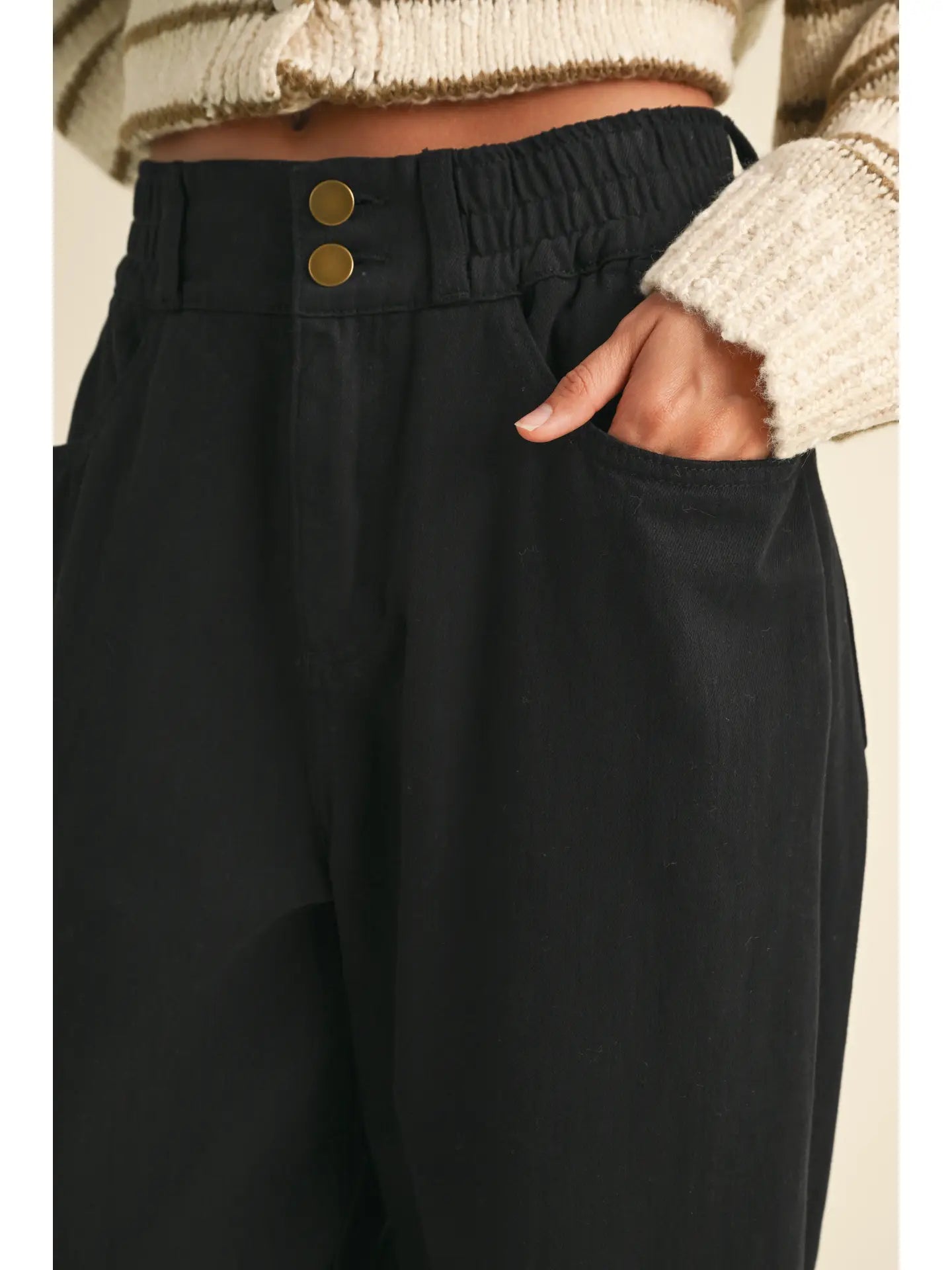 Jessy Barrel Pant