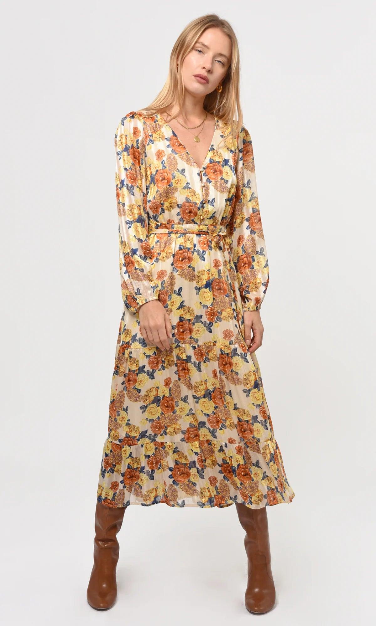 Ellory Maxi Dress - Sprig Flower Co