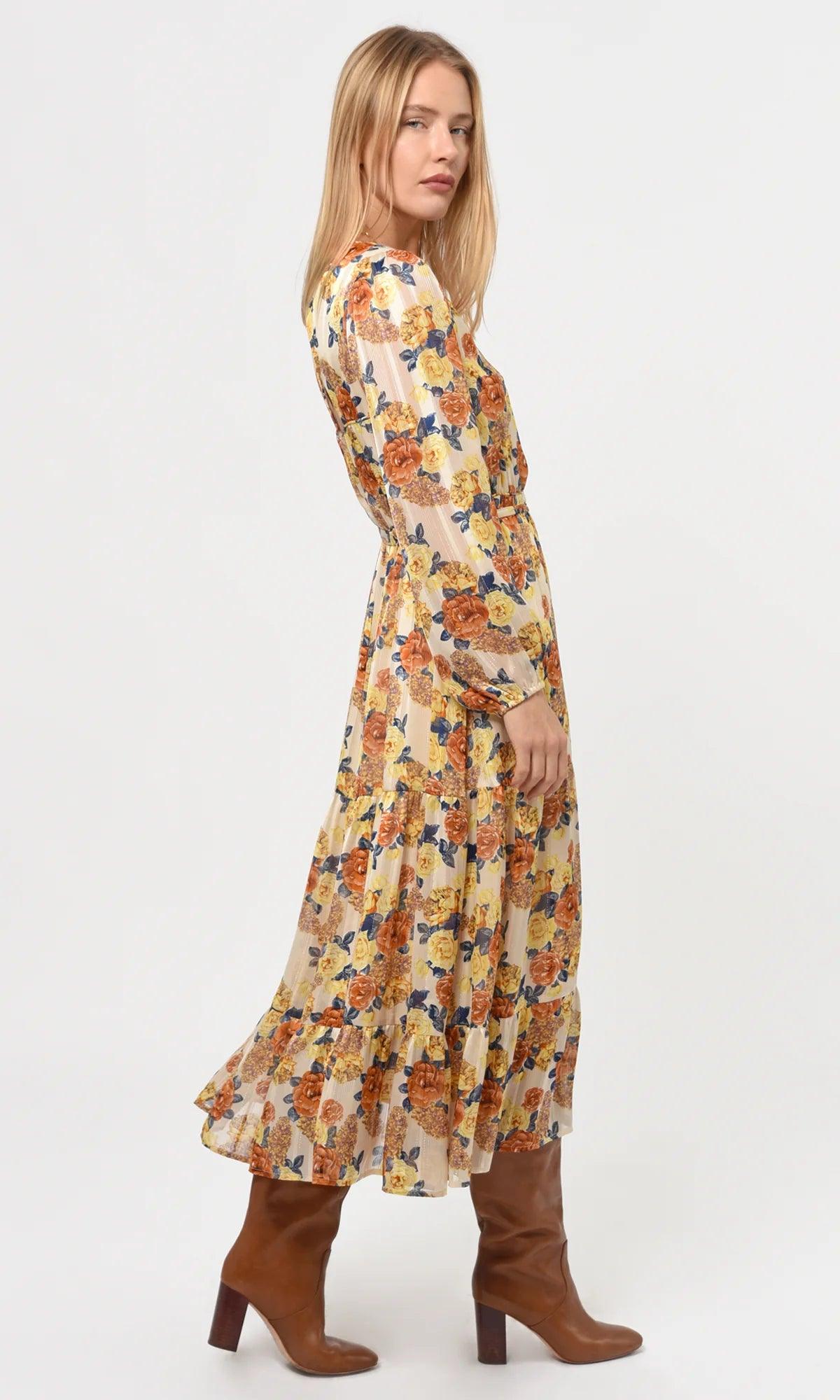 Ellory Maxi Dress - Sprig Flower Co