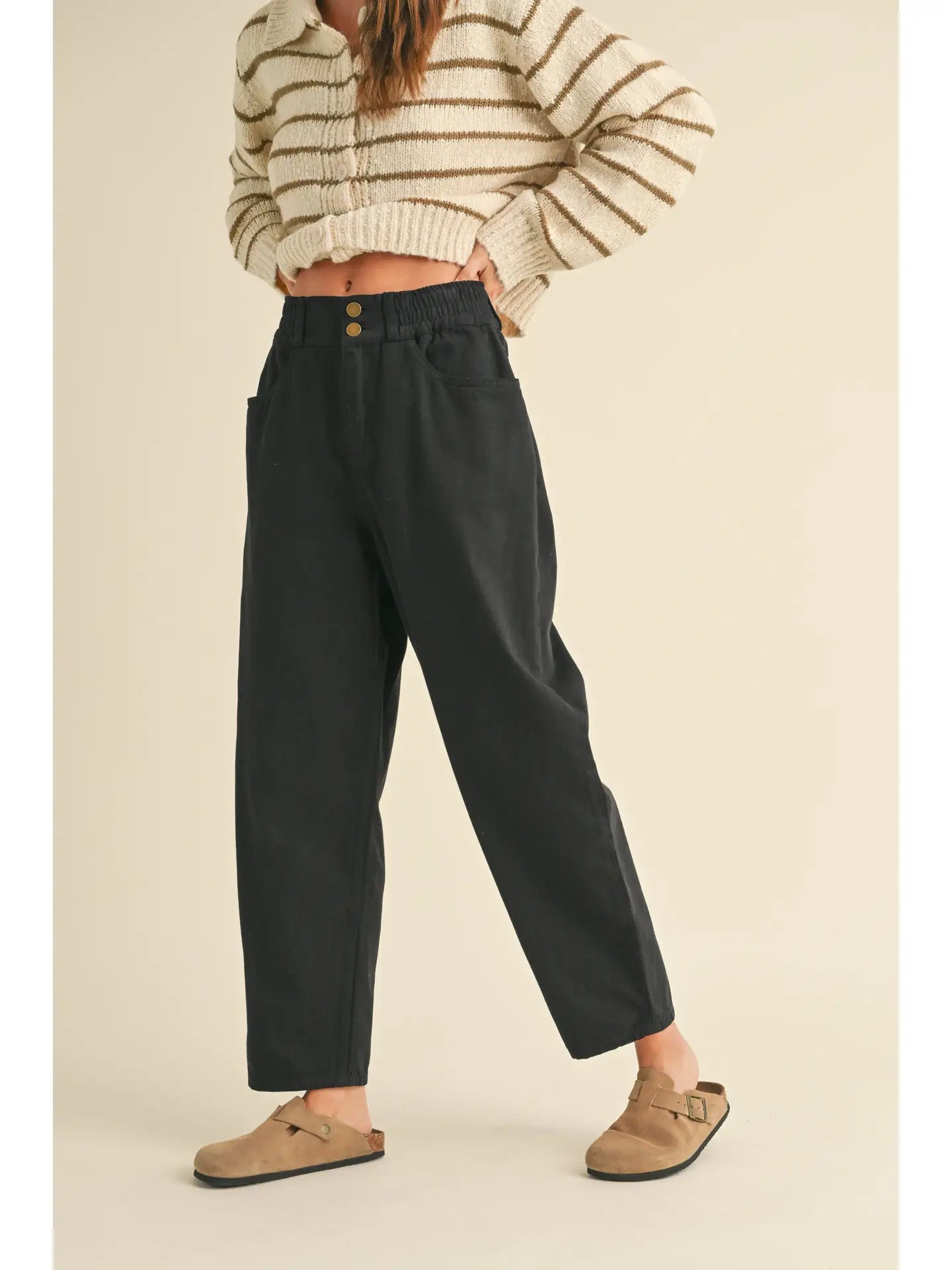 Jessy Barrel Pant