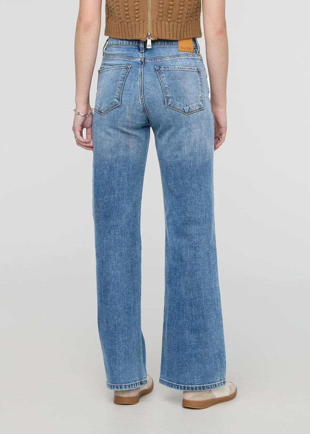 Jesse Wide Leg Denim - Sprig Flower Co