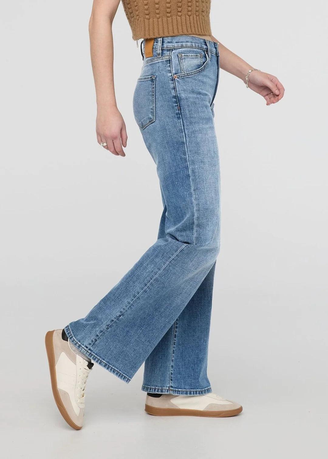 Jesse Wide Leg Denim - Sprig Flower Co