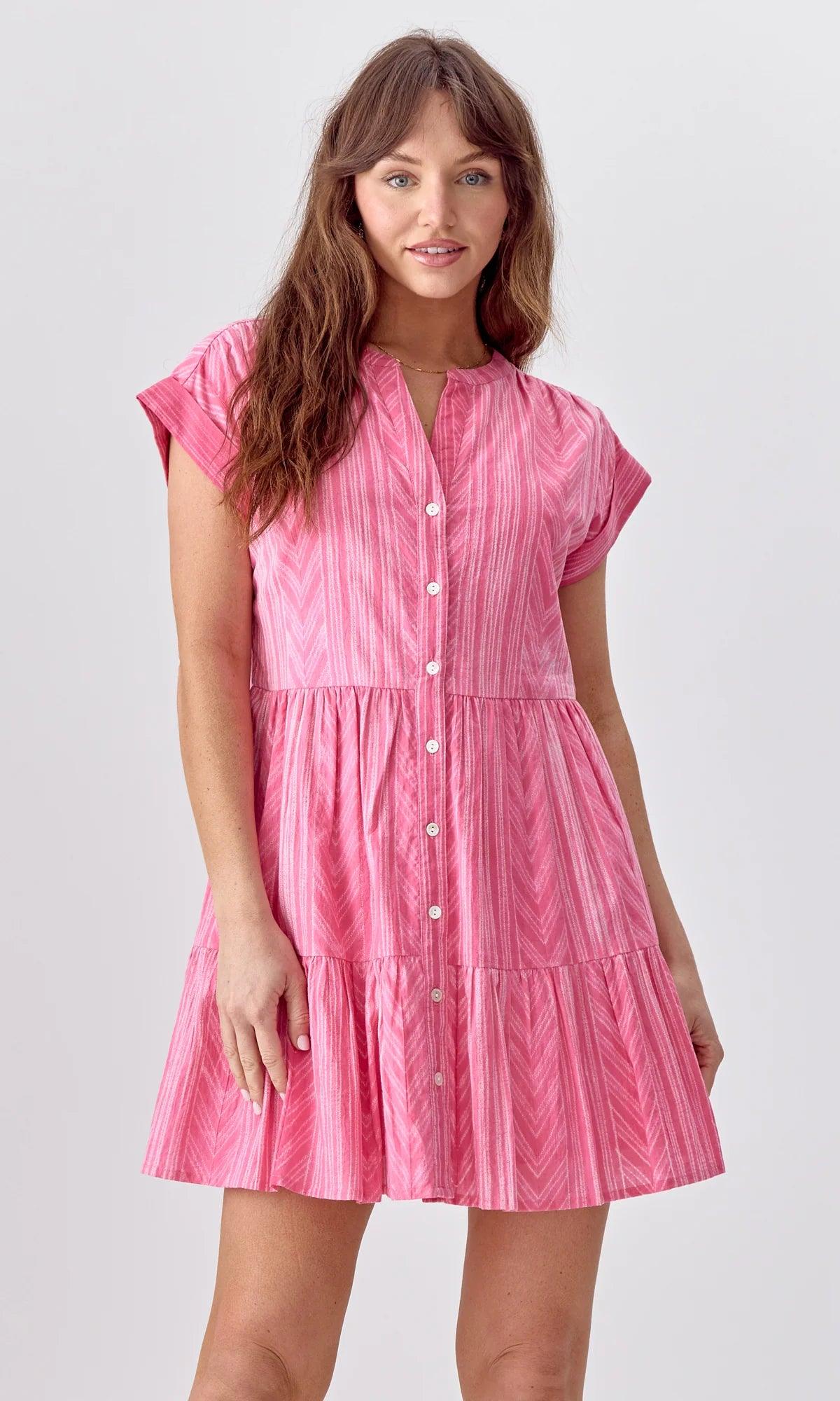 Laurel Shibori Dress - Sprig Flower Co