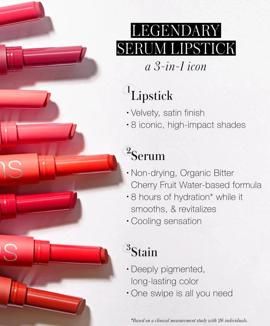 Legendary Serum Lipstick - Sprig Flower Co