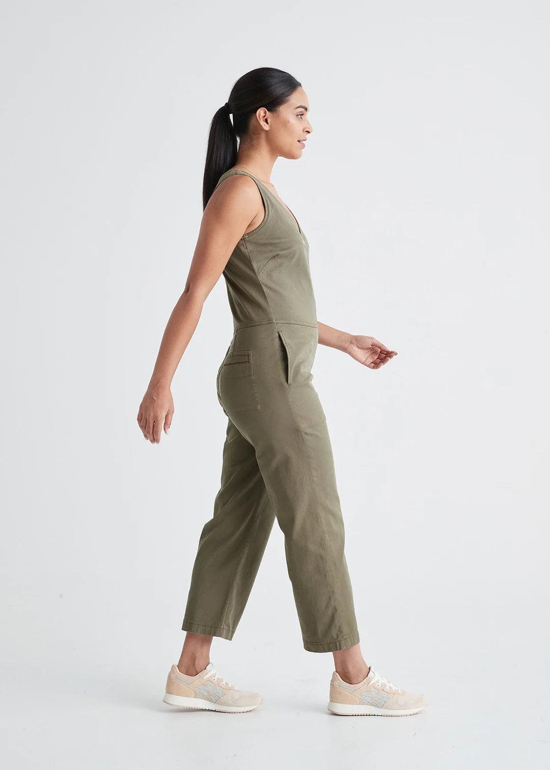 Live Free Jumpsuit - Sprig Flower Co