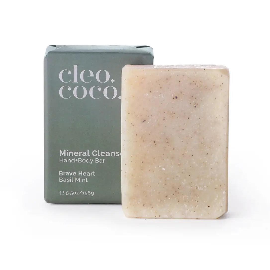 Mineral Cleanse Hand and Body Bar - Sprig Flower Co