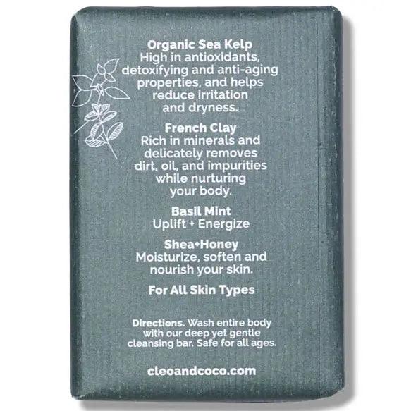 Mineral Cleanse Hand and Body Bar - Sprig Flower Co