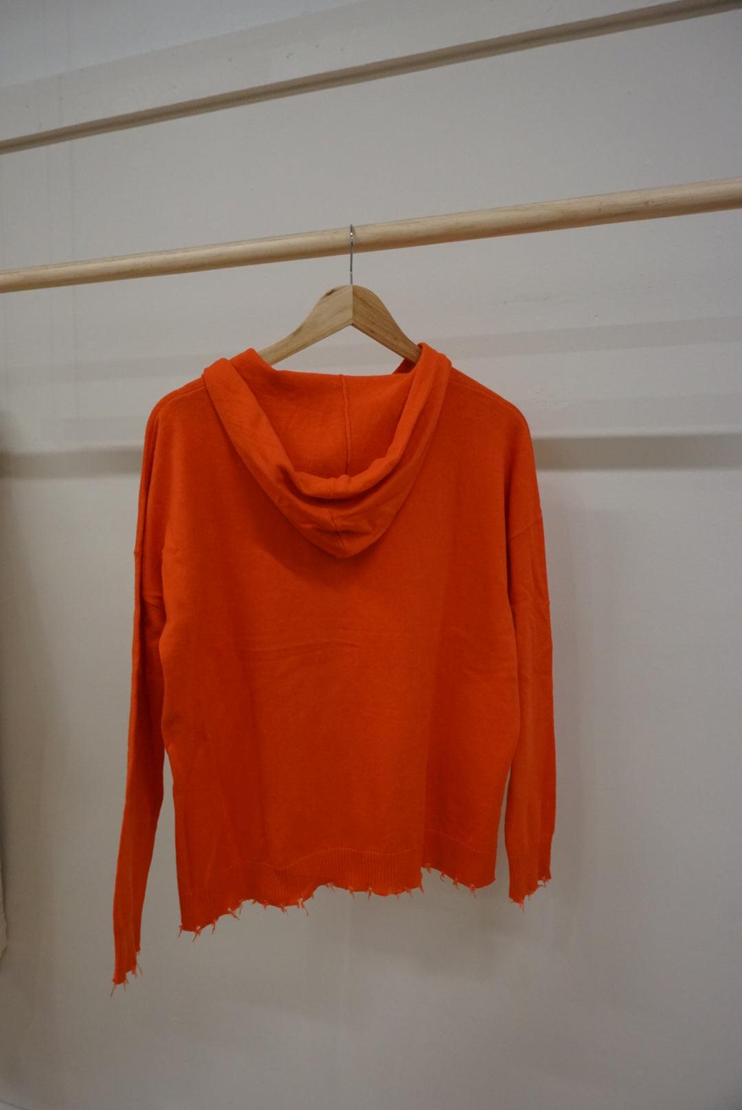 Poppy Hoodie Sweater - Sprig Flower Co