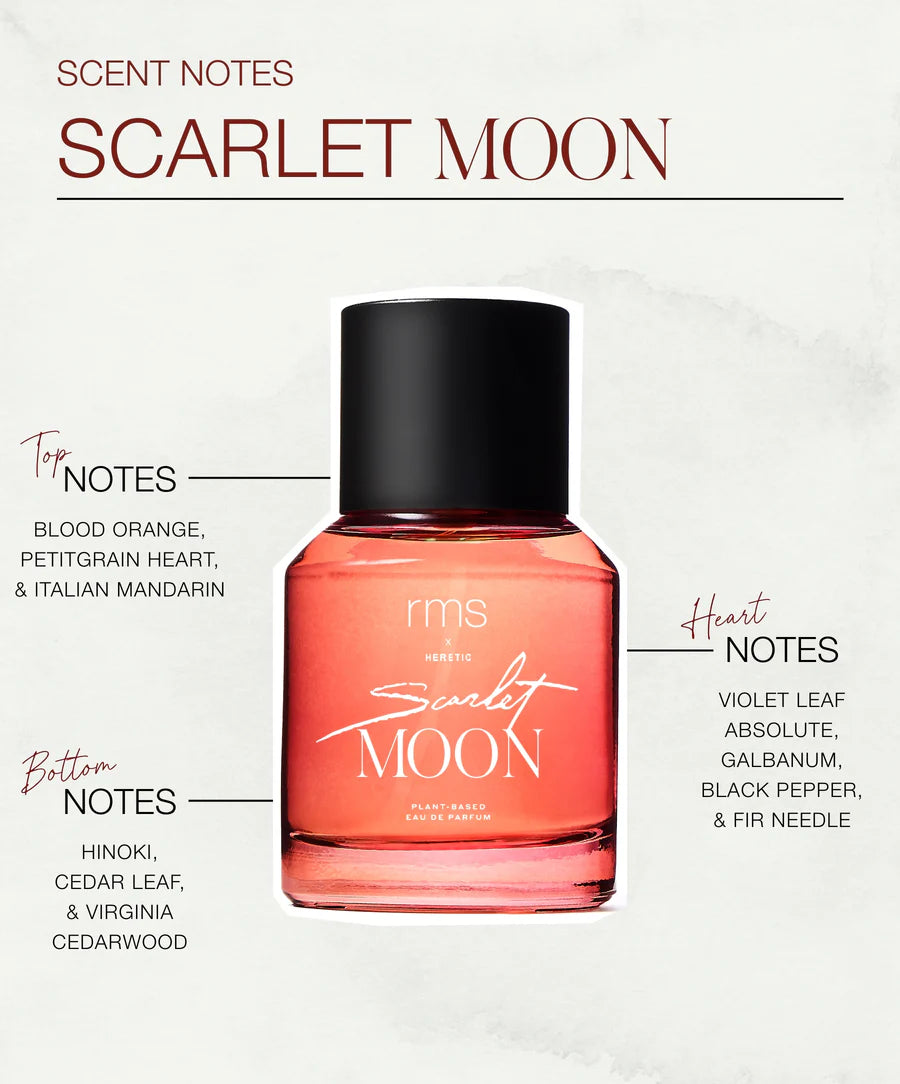 RMS x Heretic: Scarlet Moon Fragrance - Sprig Flower Co