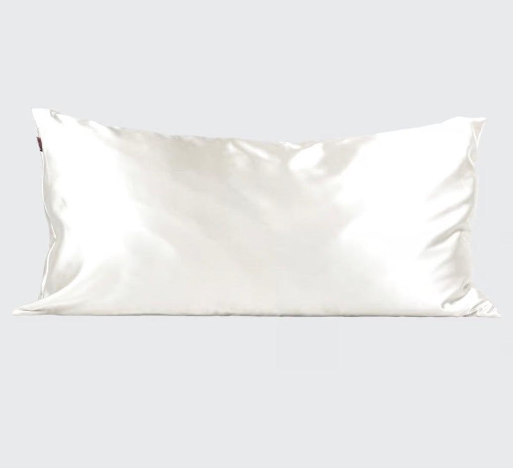 Satin Pillowcase - King Size - Sprig Flower Co