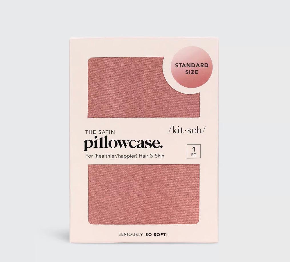Satin Pillowcase - Standard Size - Sprig Flower Co