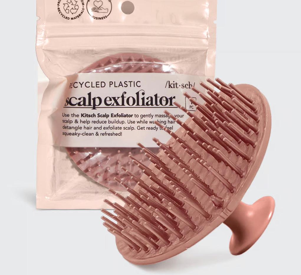 Scalp Exfoliator - Terracotta - Sprig Flower Co