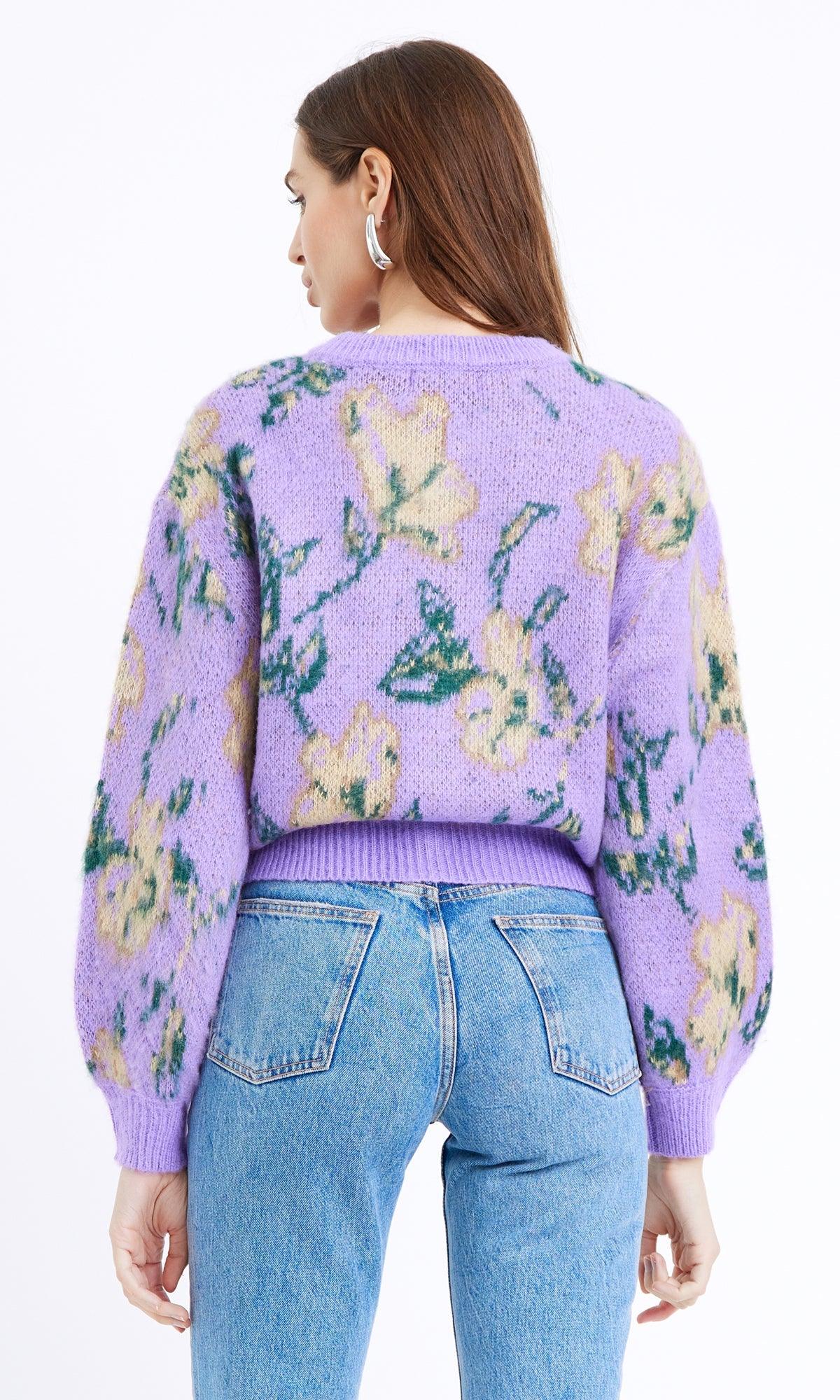 Violeta Knit Cardigan - Sprig Flower Co