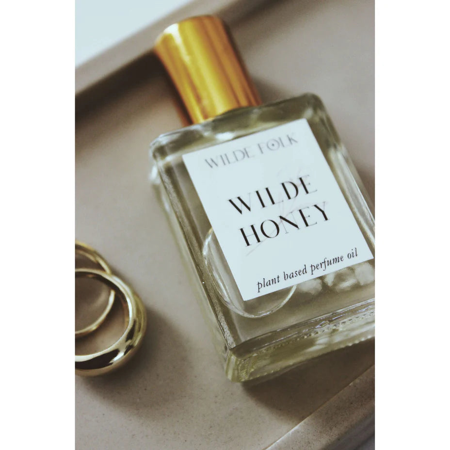 Wilde Honey Perfume - Sprig Flower Co