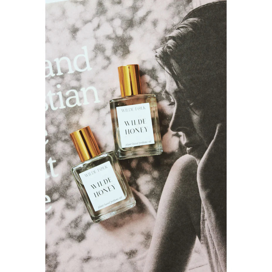 Wilde Honey Perfume - Sprig Flower Co