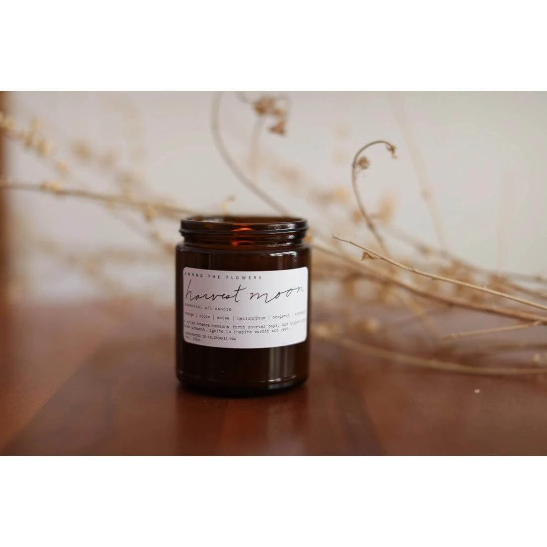 Among the Flowers Candles - Sprig Flower Co
