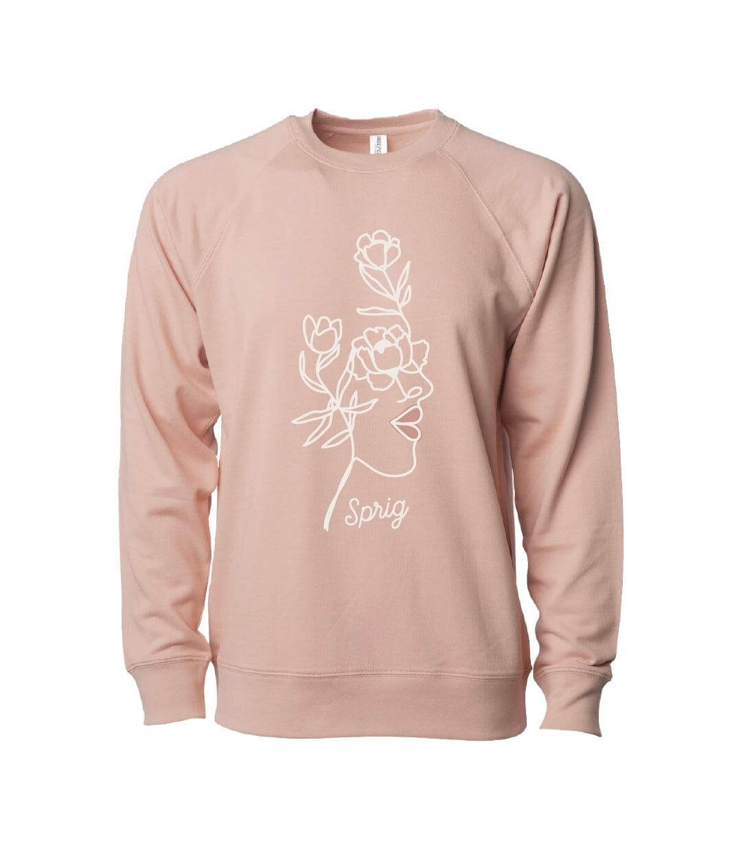 Beauty Crewneck Sweatshirt - Sprig Flower Co