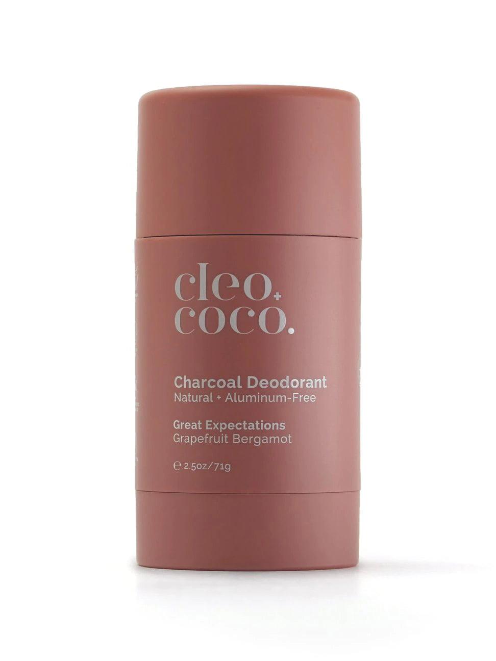 Cleo + Coco Natural Deodorant - Sprig Flower Co