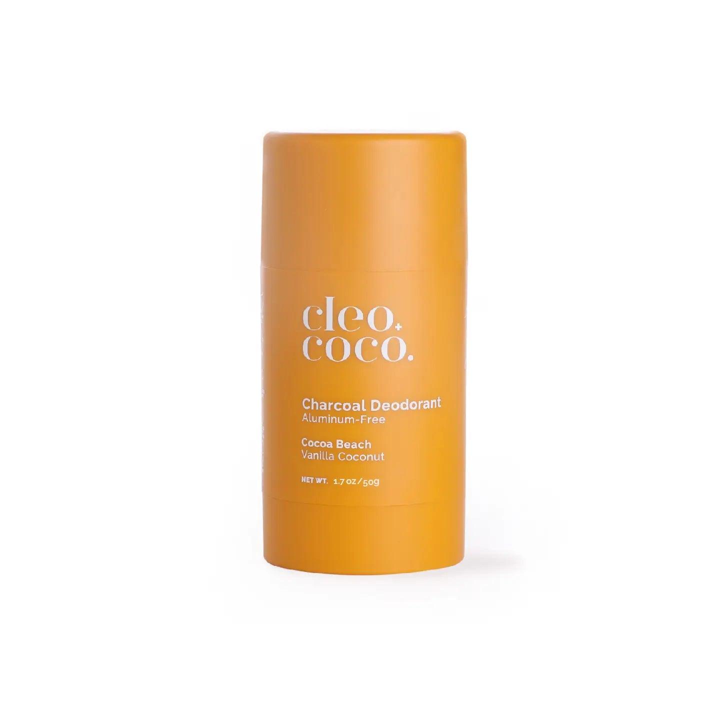 Cleo + Coco Natural Deodorant - Sprig Flower Co