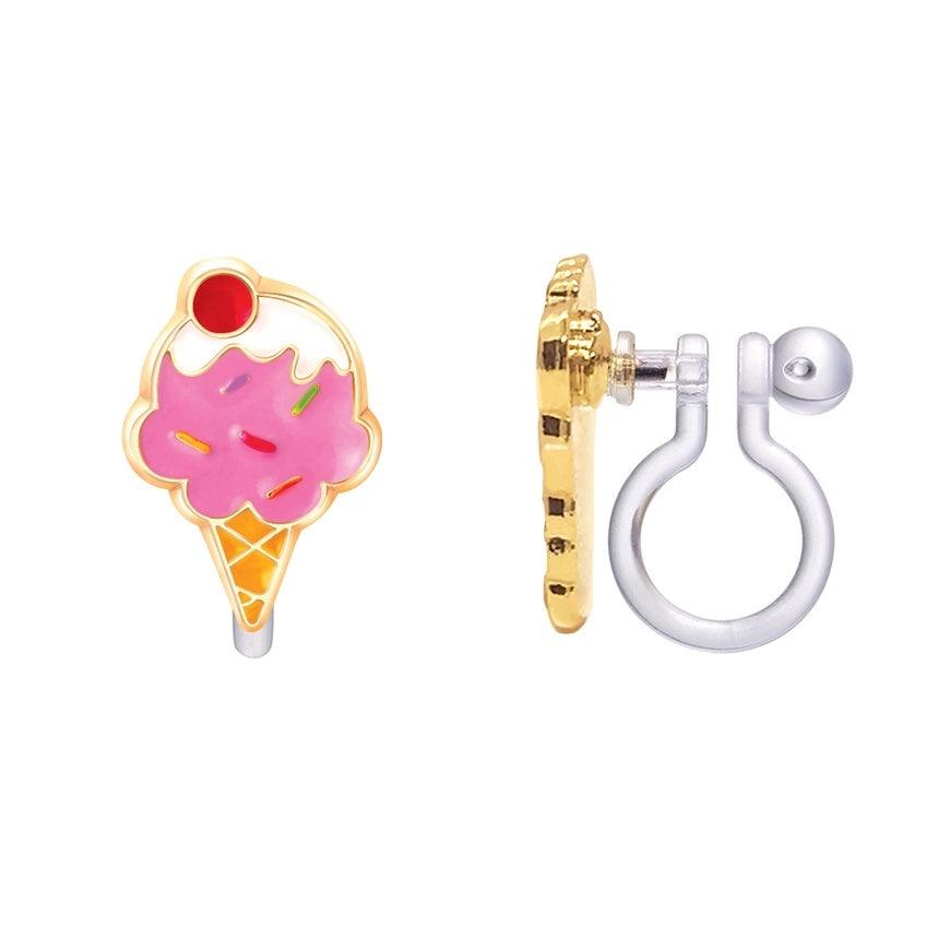 Ice Cream Earrings - Sprig Flower Co