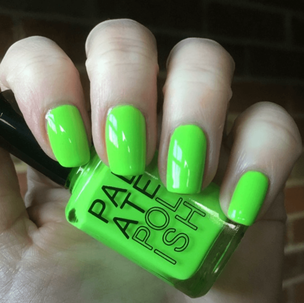 Lime Nail Polish - Sprig Flower Co