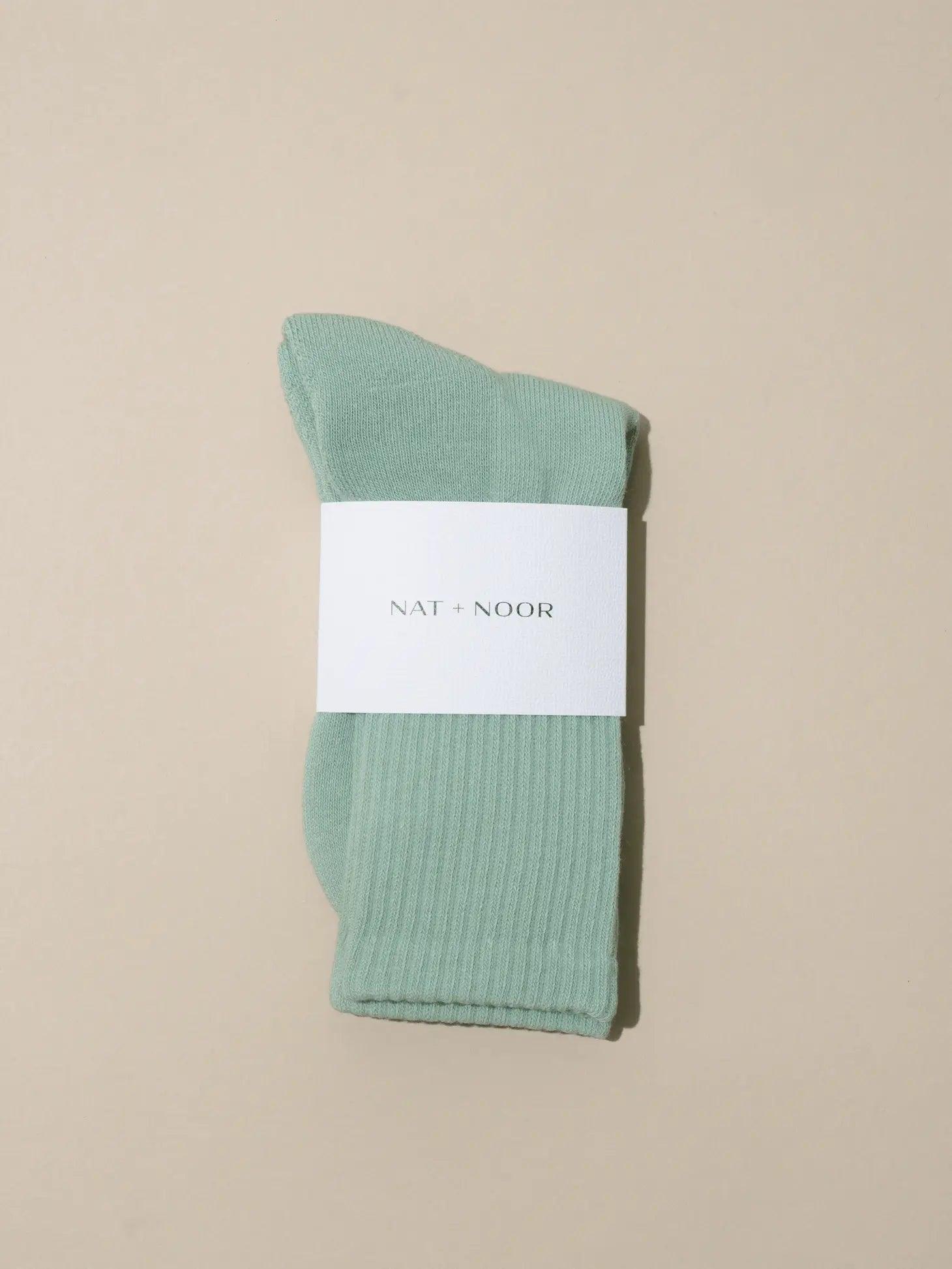 Nat + Noor Socks - Sprig Flower Co