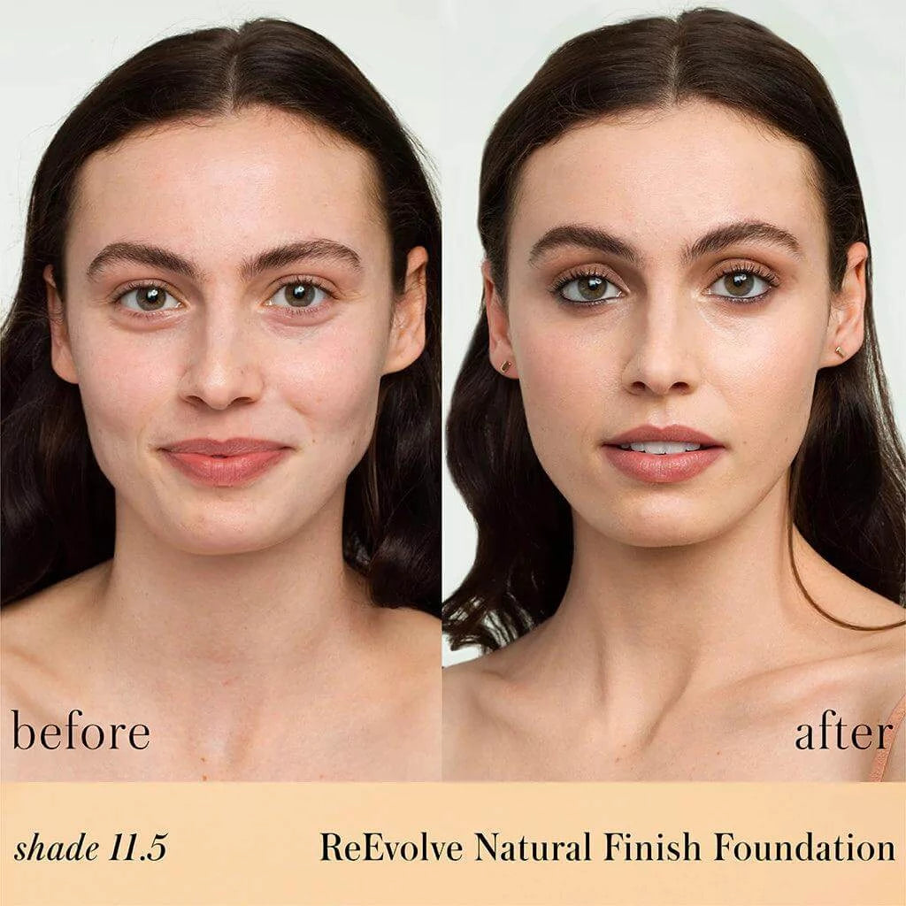 "Re" Evolve Natural Finish Foundation - Sprig Flower Co