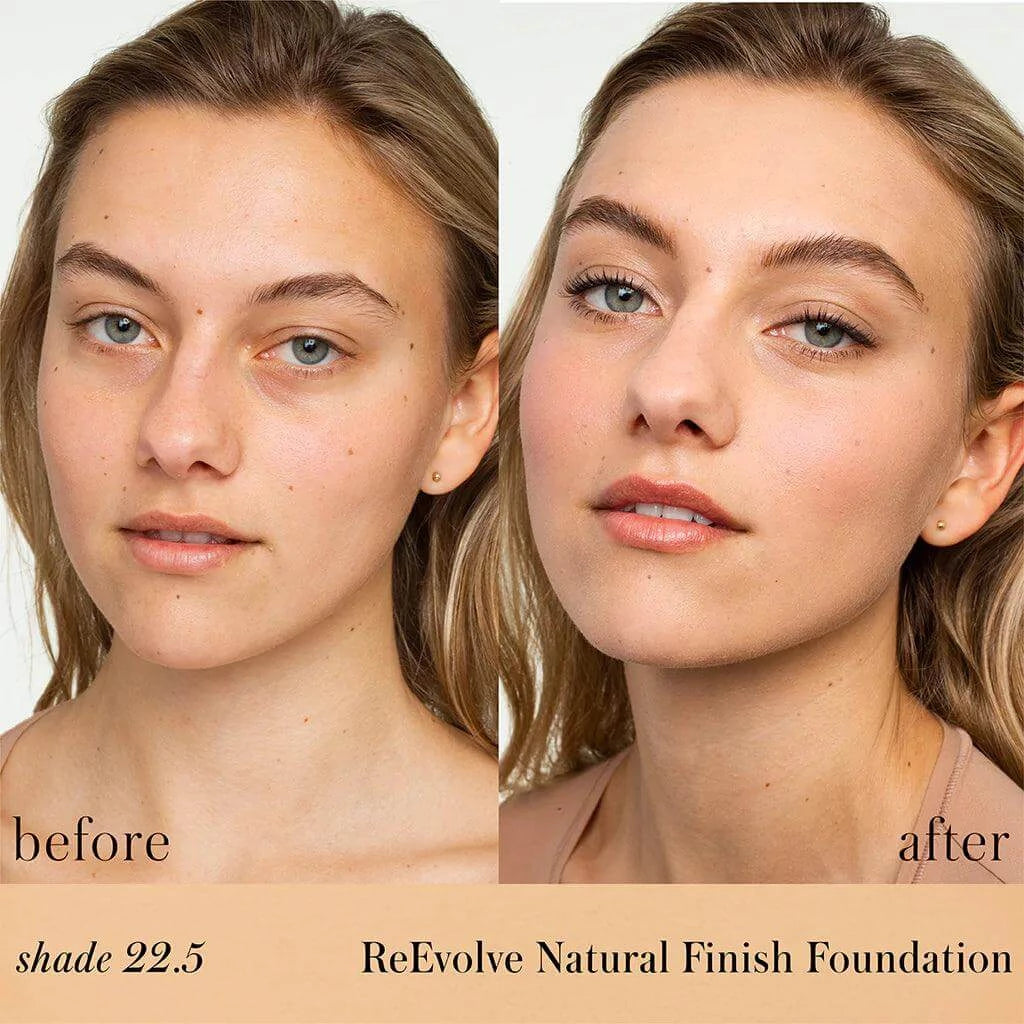 "Re" Evolve Natural Finish Foundation - Sprig Flower Co