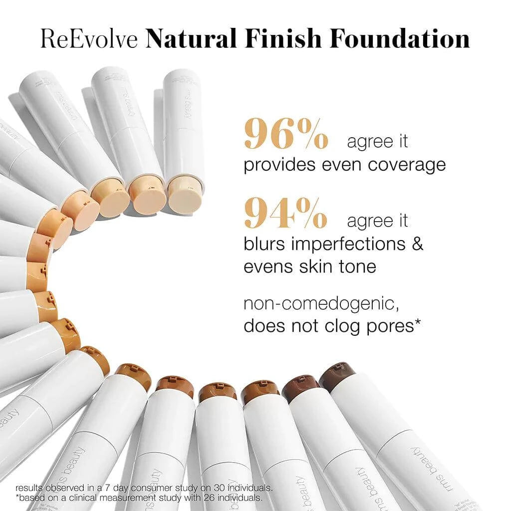 "Re" Evolve Natural Finish Foundation - Sprig Flower Co