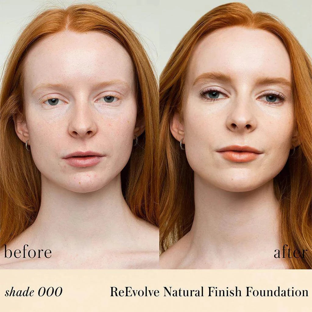 "Re" Evolve Natural Finish Foundation - Sprig Flower Co