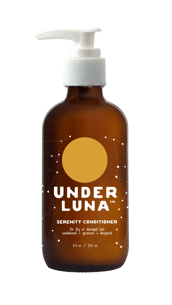 Serenity Conditioner | fine to medium hair, dry/damaged hair - Sprig Flower Co