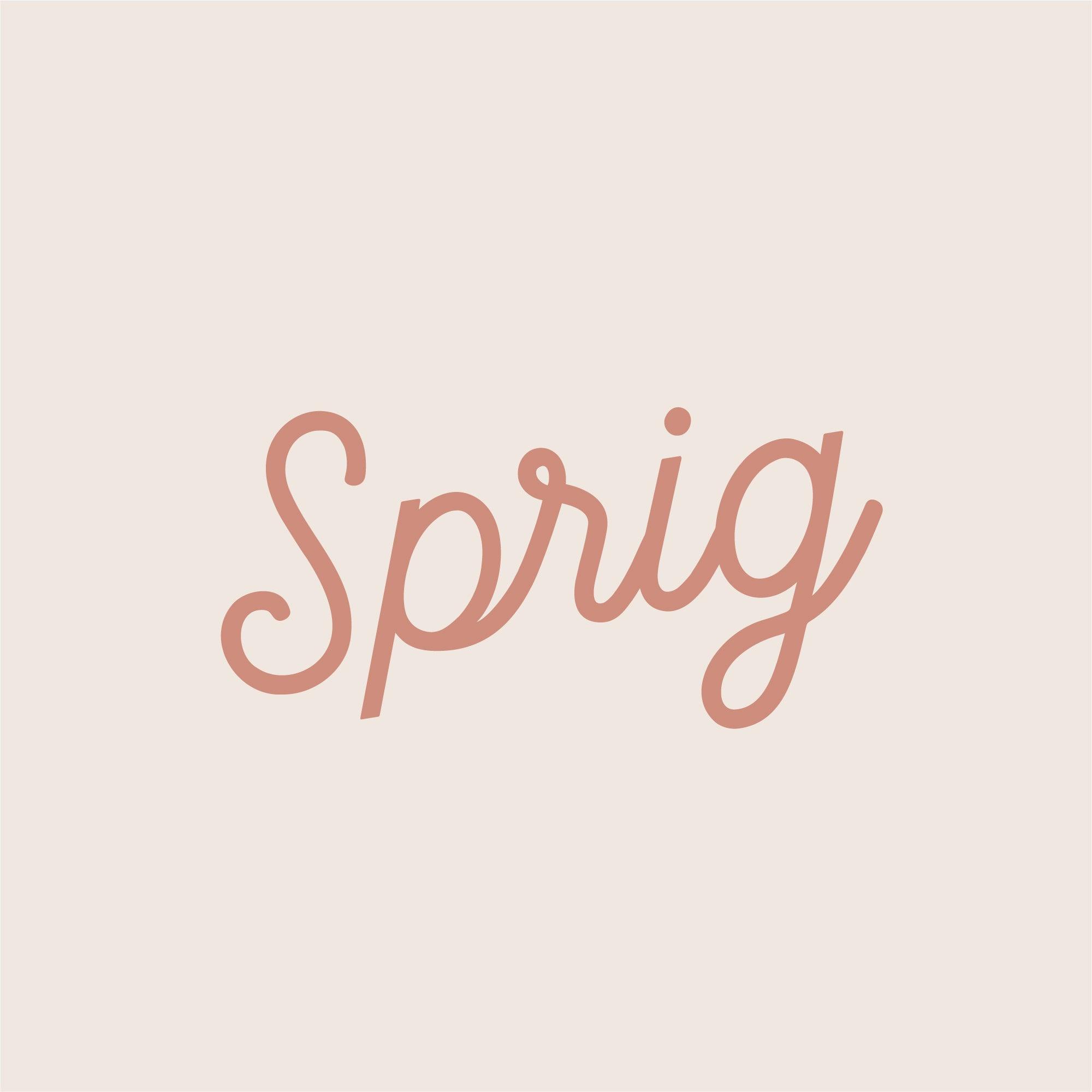 Sprig Flower Co. Gift Card - Sprig Flower Co