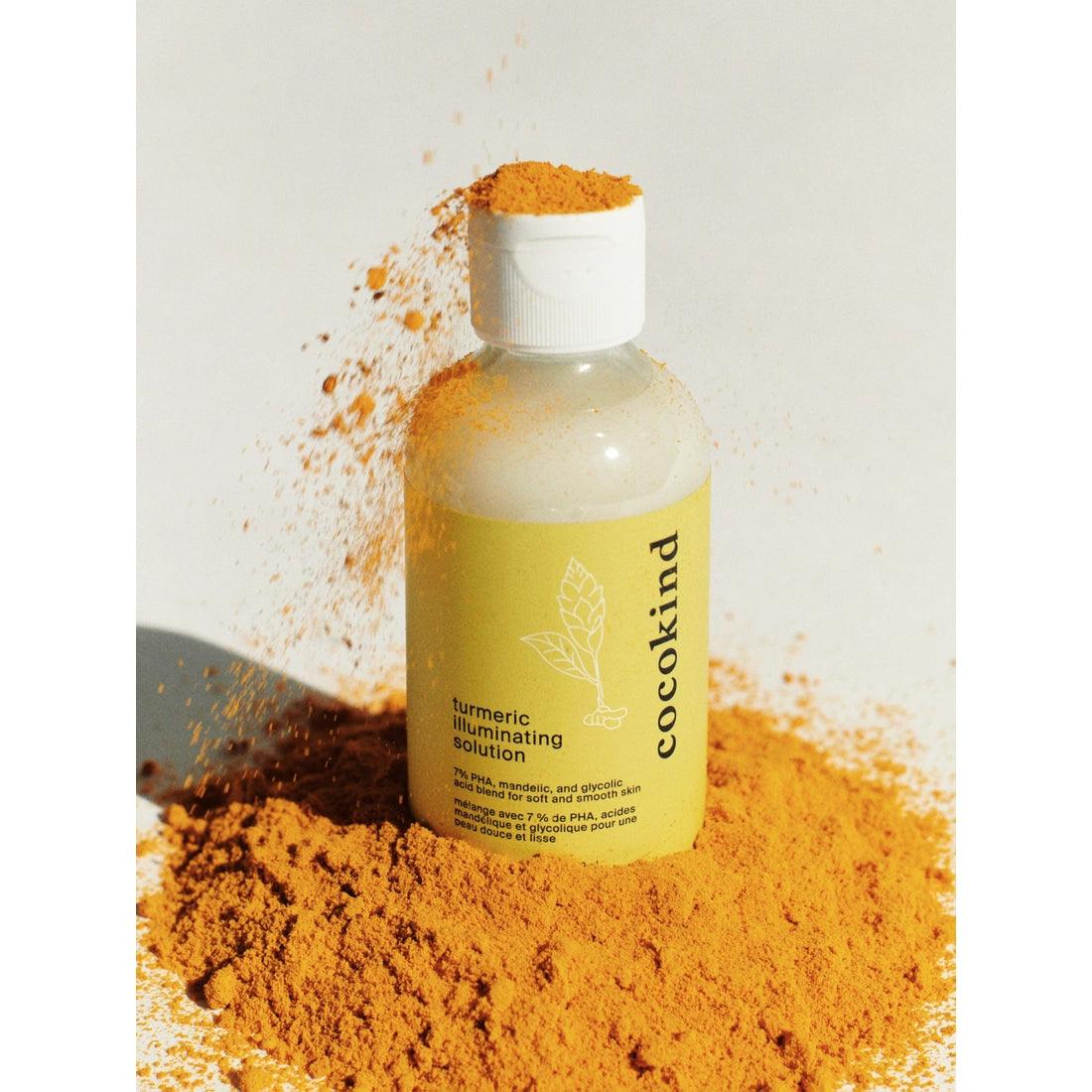 turmeric illuminating solution - Sprig Flower Co